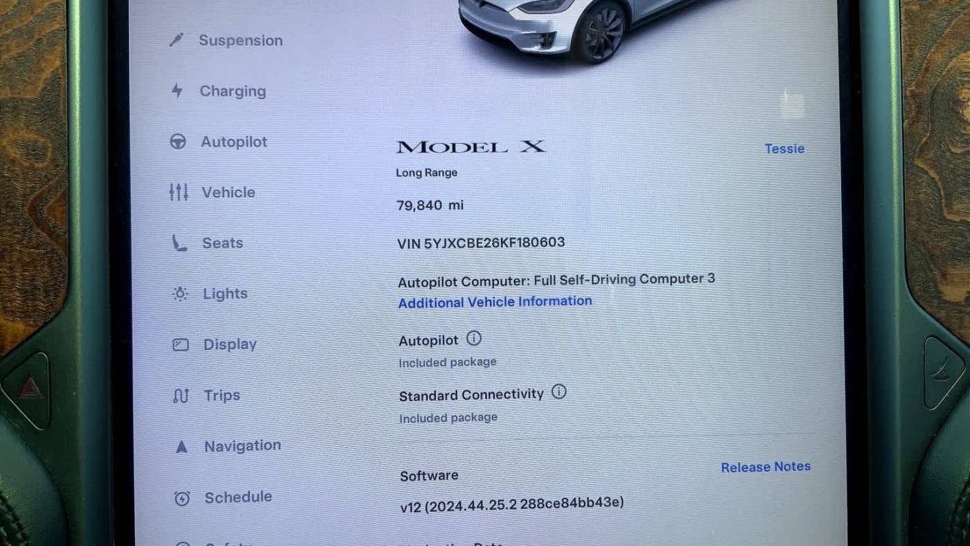 2019 Tesla Model X 5YJXCBE26KF180603