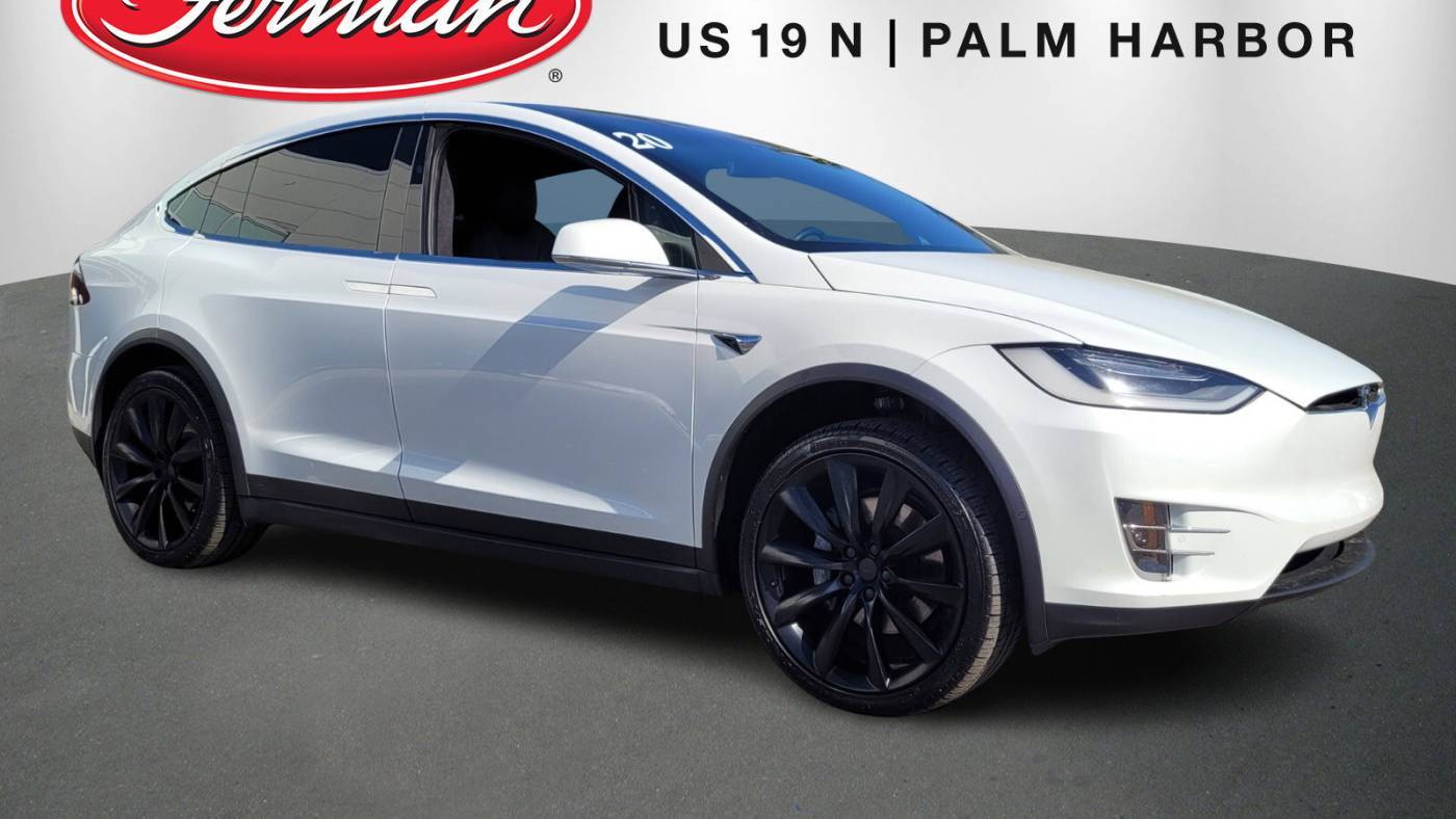 2020 Tesla Model X 5YJXCBE20LF301322