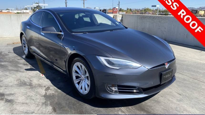 2018 Tesla Model S 5YJSA1E20JF244983