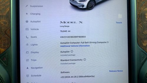 2019 Tesla Model X 5YJXCBE26KF180603