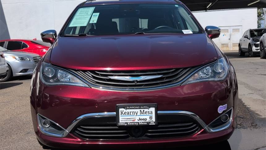 2018 Chrysler Pacifica 2C4RC1N77JR178358