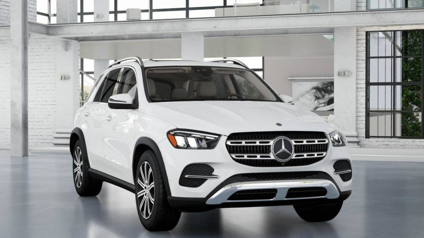 2025 Mercedes GLE 4JGFB4GB8SB341958