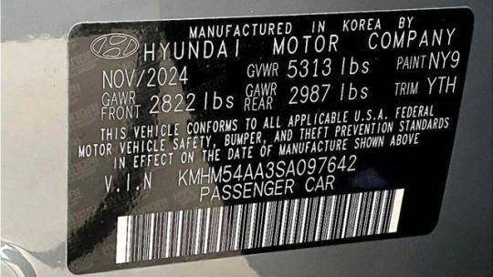 2025 Hyundai IONIQ 6 KMHM54AA3SA097642