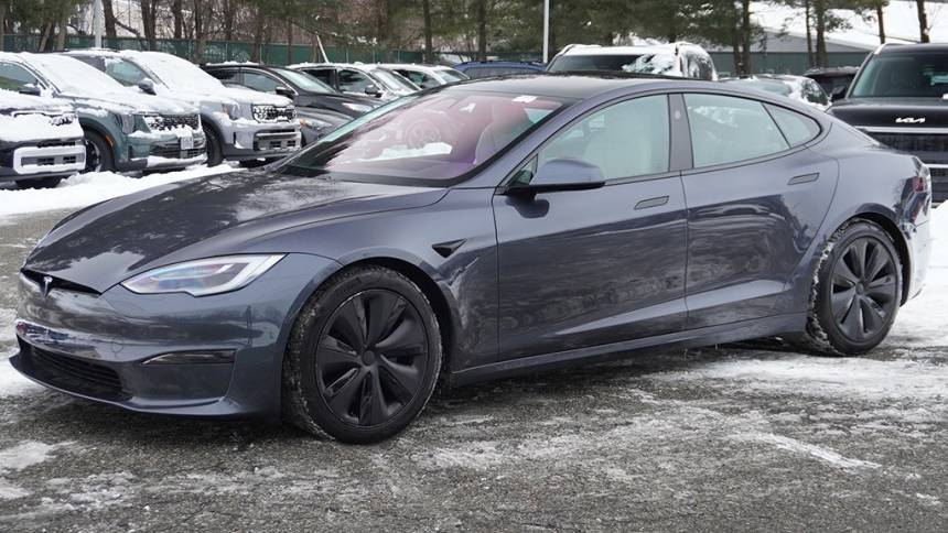 2022 Tesla Model S 5YJSA1E51NF469400