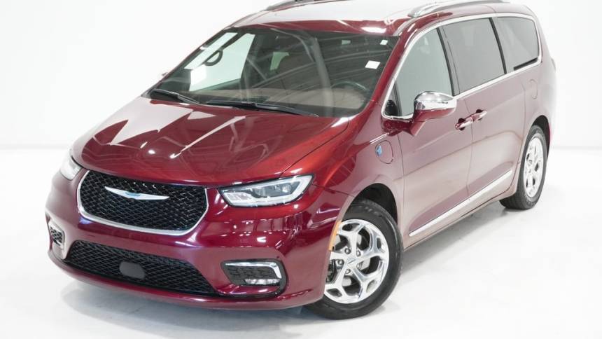 2021 Chrysler Pacifica 2C4RC1S77MR511506