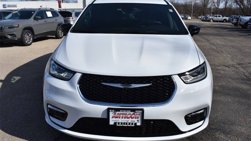 2025 Chrysler Pacifica 2C4RC1S72SR563087