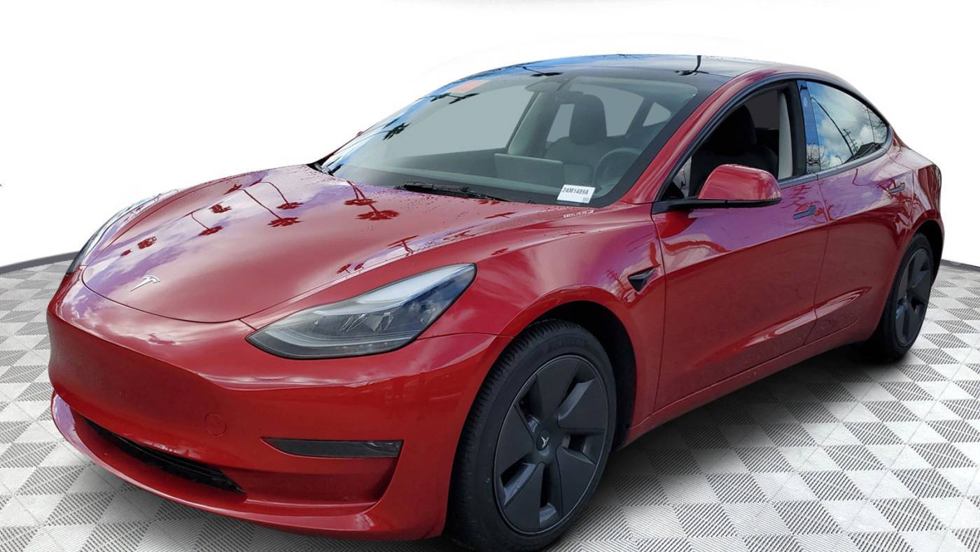 2023 Tesla Model 3 5YJ3E1EA5PF639458