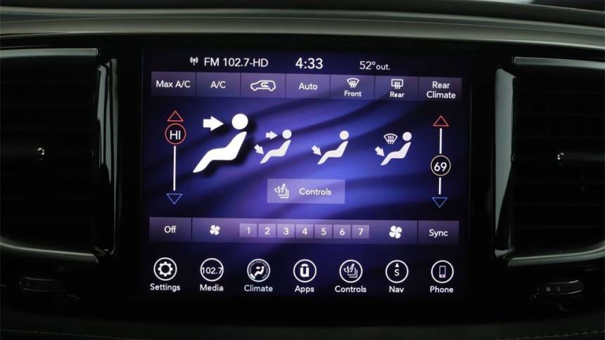 2019 Chrysler Pacifica 2C4RC1N71KR636560