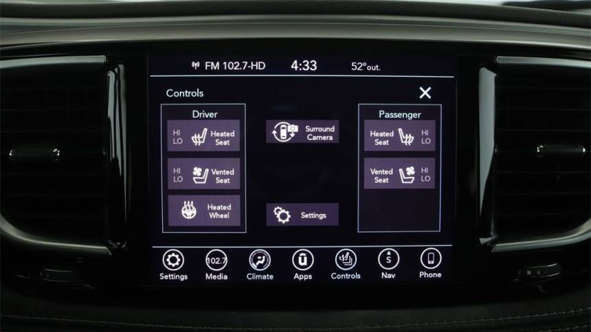 2019 Chrysler Pacifica 2C4RC1N71KR636560