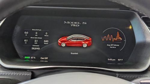 2017 Tesla Model S 5YJSA1E23HF232370