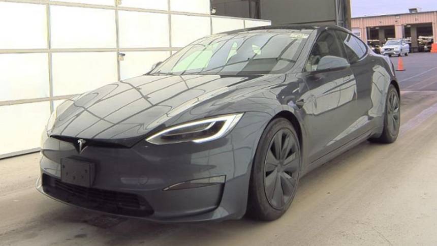 2021 Tesla Model S 5YJSA1E53MF440026