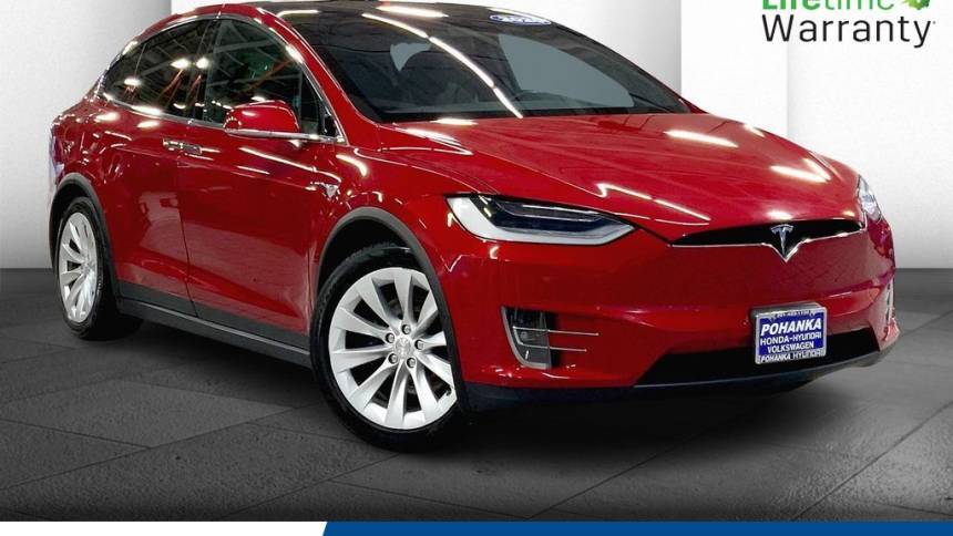 2020 Tesla Model X 5YJXCDE28LF300740