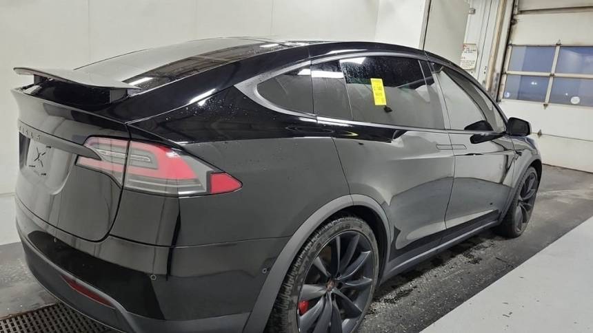 2021 Tesla Model X 5YJXCDE48MF324992