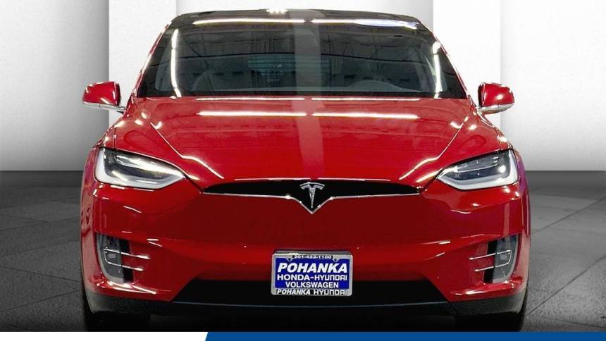 2020 Tesla Model X 5YJXCDE28LF300740