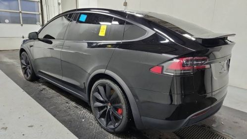 2021 Tesla Model X 5YJXCDE48MF324992