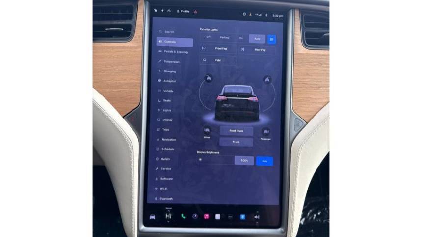 2021 Tesla Model X 5YJXCBE20MF319563