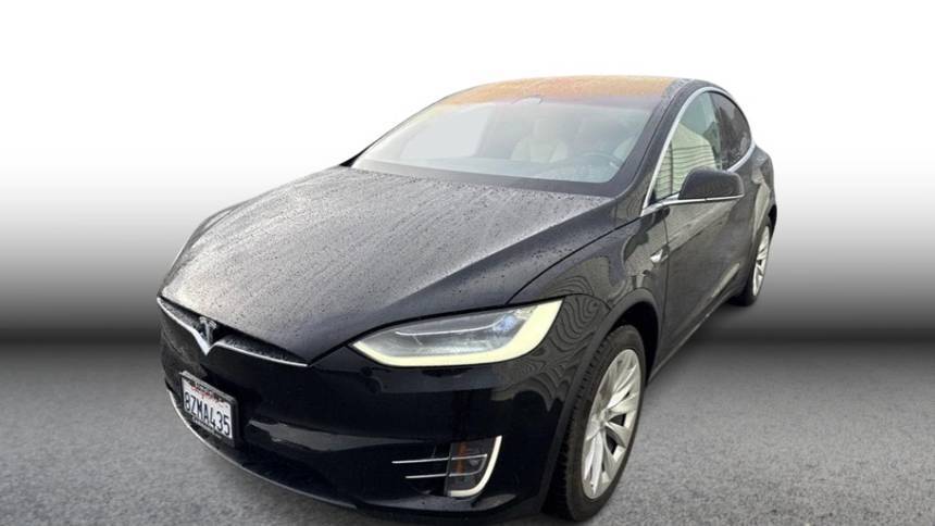 2021 Tesla Model X 5YJXCBE20MF319563