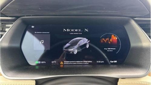 2021 Tesla Model X 5YJXCBE20MF319563