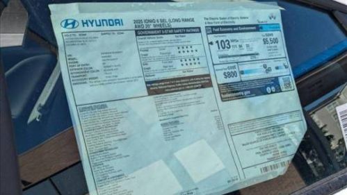 2025 Hyundai IONIQ 6 KMHM34AC9SA088001