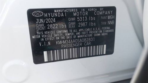 2025 Hyundai IONIQ 6 KMHM34AA0SA082831