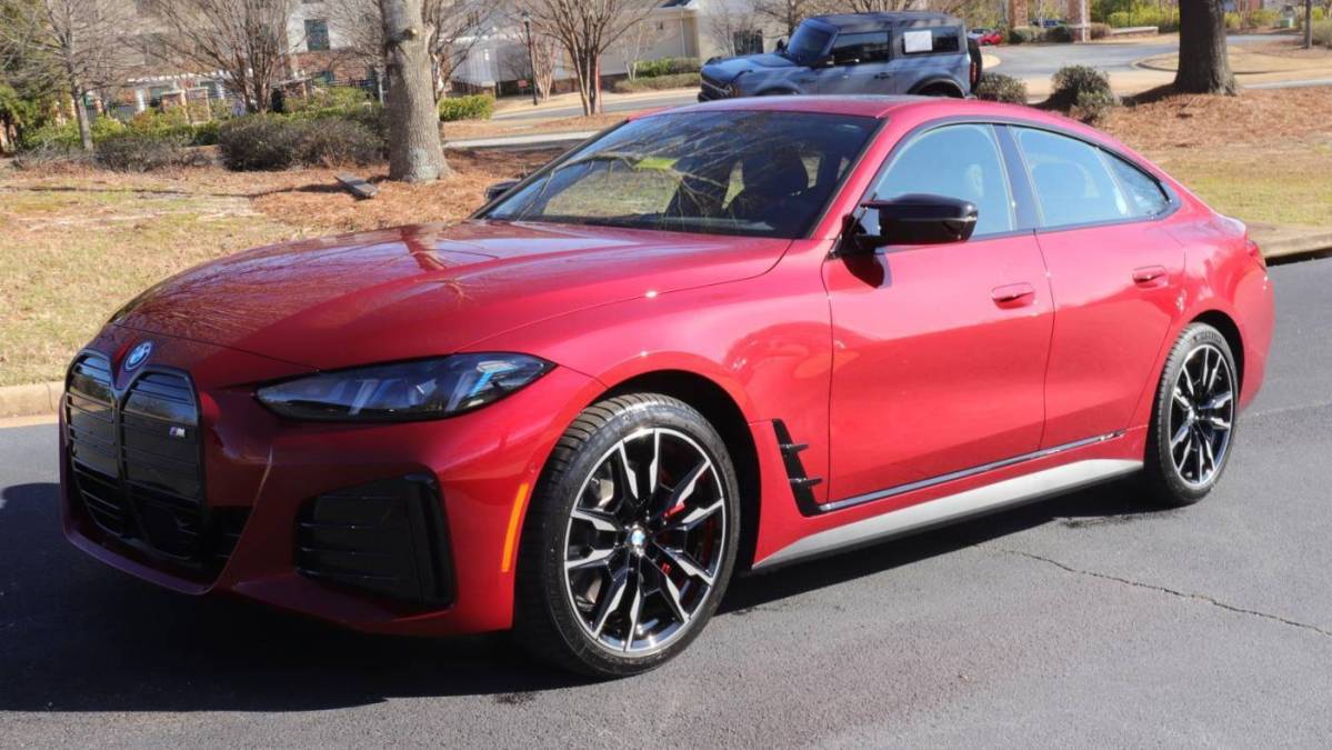 2025 BMW i4 WBY33HD05SFU51436