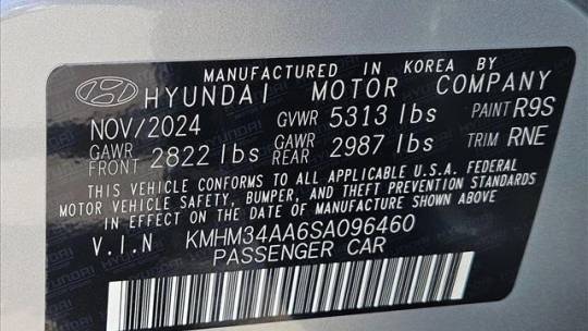 2025 Hyundai IONIQ 6 KMHM34AA6SA096460