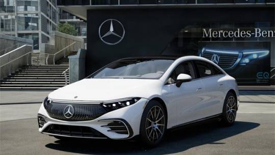 2023 Mercedes EQS Sedan W1KCG4EB8PA035261