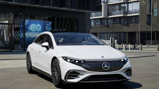 2023 Mercedes EQS Sedan W1KCG4EB8PA035261