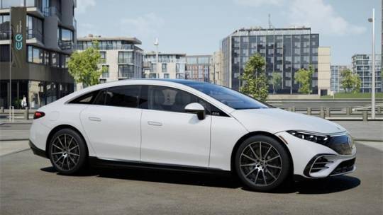 2023 Mercedes EQS Sedan W1KCG4EB8PA035261
