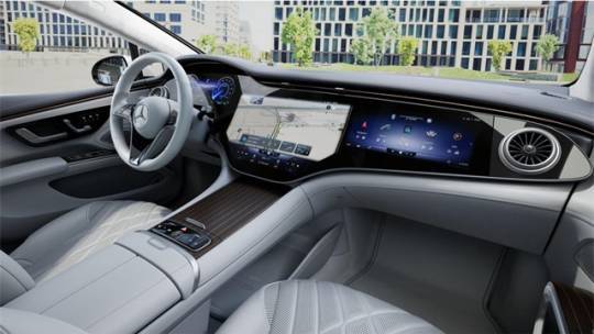 2023 Mercedes EQS Sedan W1KCG4EB8PA035261