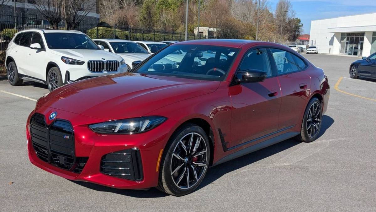 2025 BMW i4 WBY33HD09SFU47695