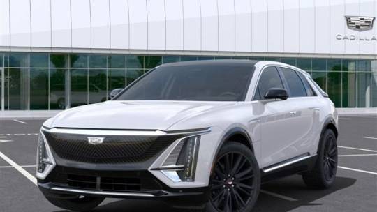 2025 Cadillac Lyriq 1GYKPNRL4SZ304780