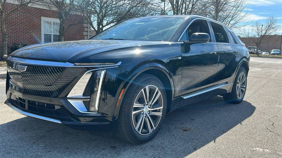 2025 Cadillac Lyriq 1GYKPNRL4SZ306867