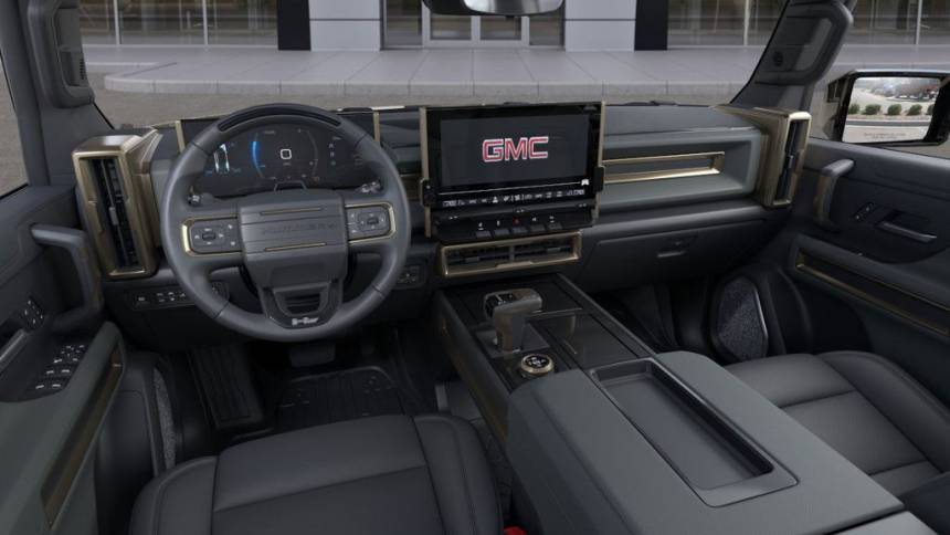2025 GMC HUMMER EV Pickup 1GT10DDBXSU107110