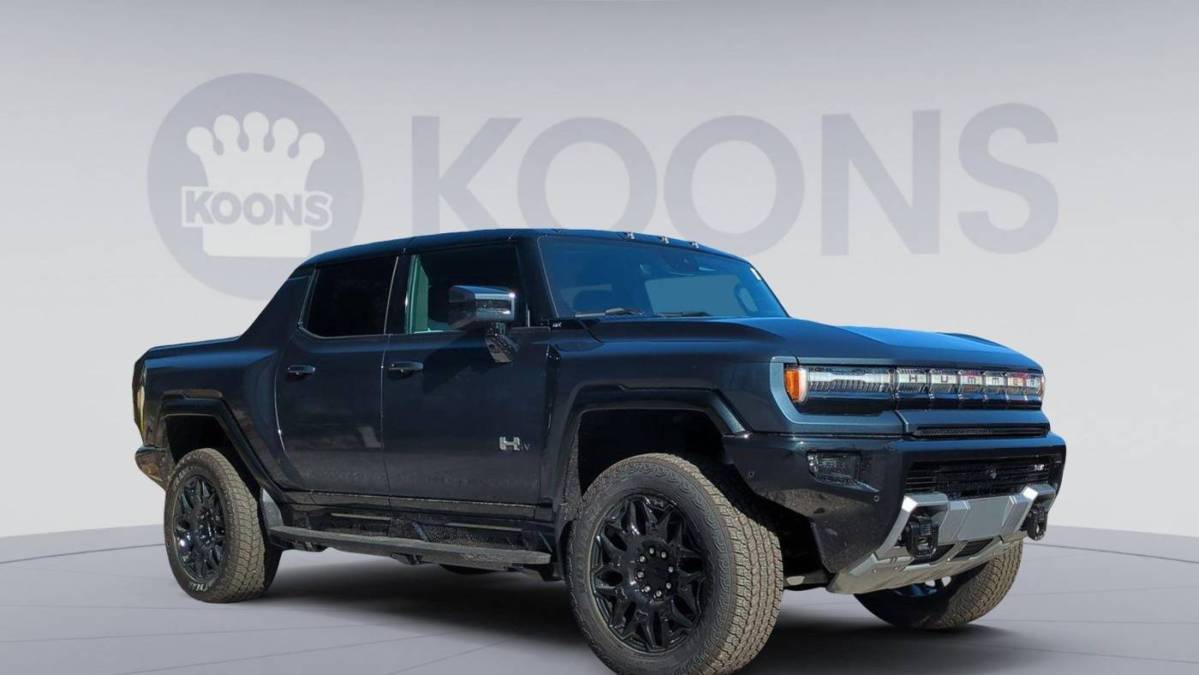 2025 GMC HUMMER EV Pickup 1GT40BDD1SU109301
