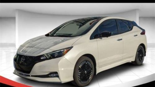 2025 Nissan LEAF 1N4CZ1CV4SC560689