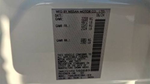 2025 Nissan LEAF 1N4CZ1CV4SC560689