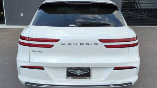 2025 Genesis Electrified GV70 5NMMCET15SH005837