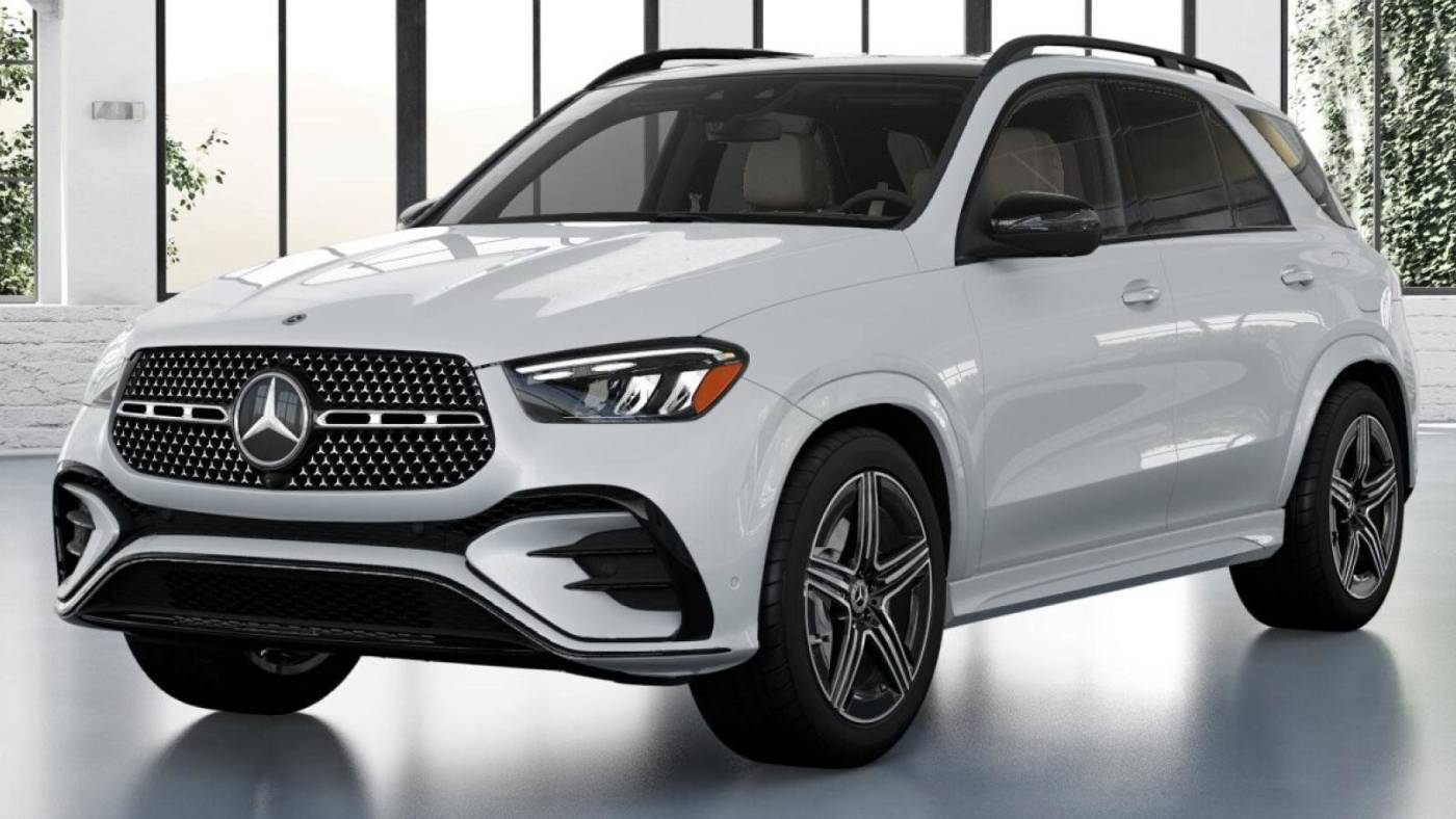 2025 Mercedes GLE 4JGFB4GB4SB395953