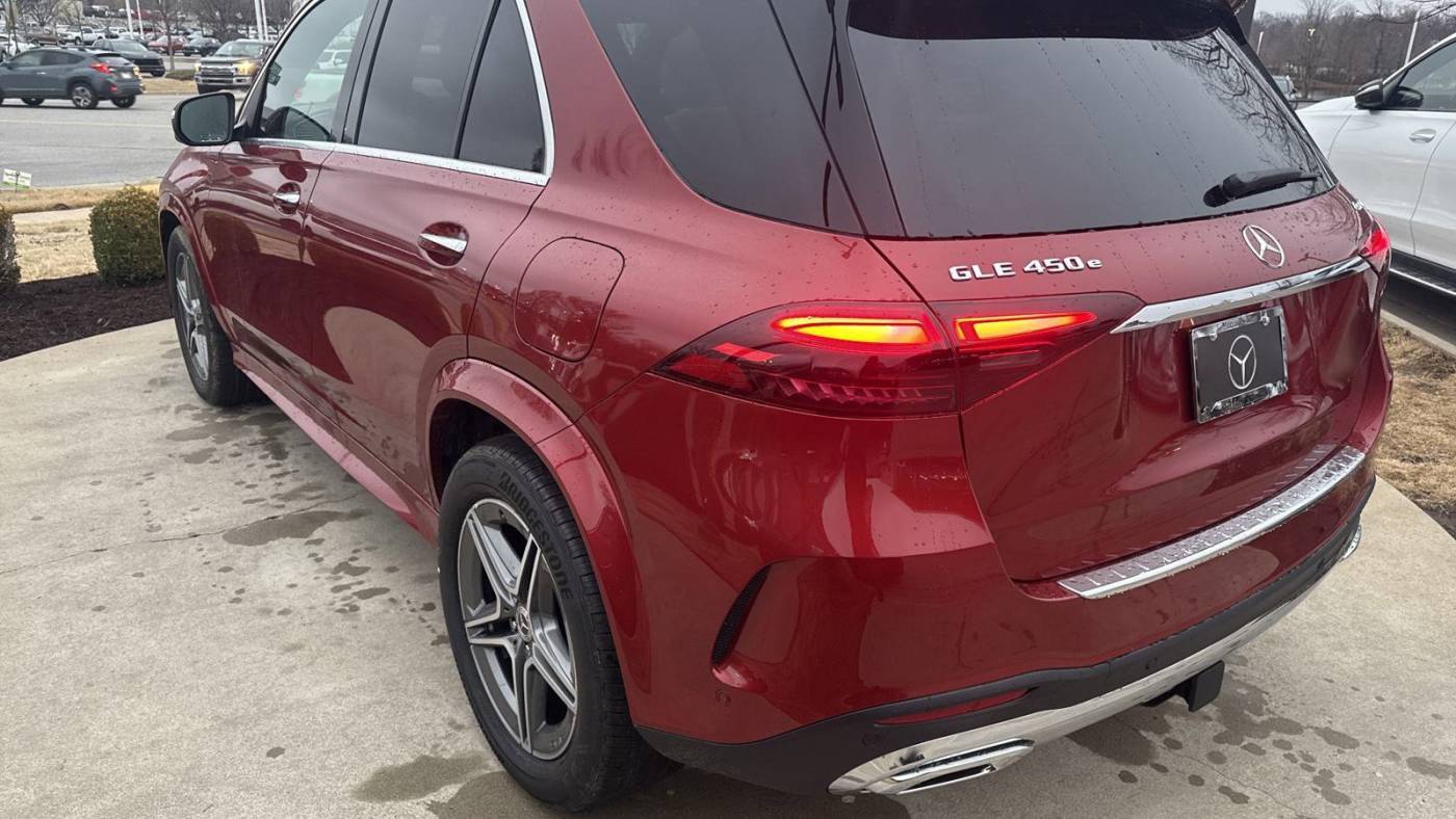 2025 Mercedes GLE 4JGFB4GB9SB379893