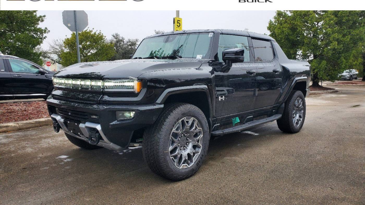2025 GMC HUMMER EV Pickup 1GT40DDB0SU114001