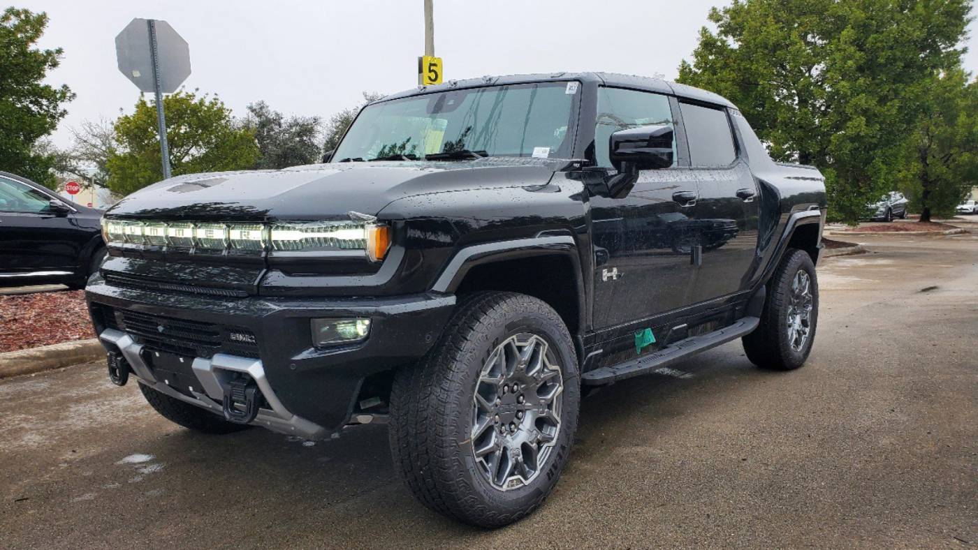 2025 GMC HUMMER EV Pickup 1GT40DDB0SU114001