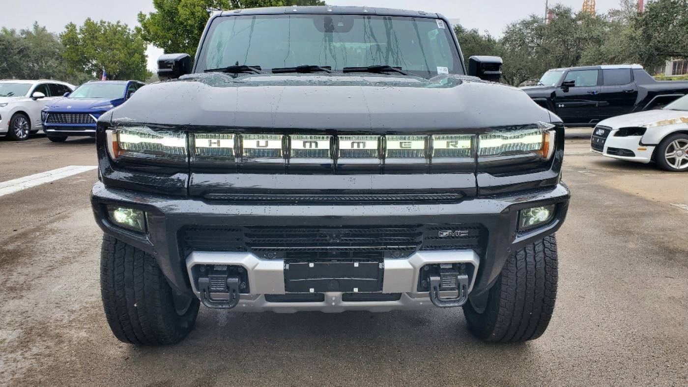 2025 GMC HUMMER EV Pickup 1GT40DDB0SU114001