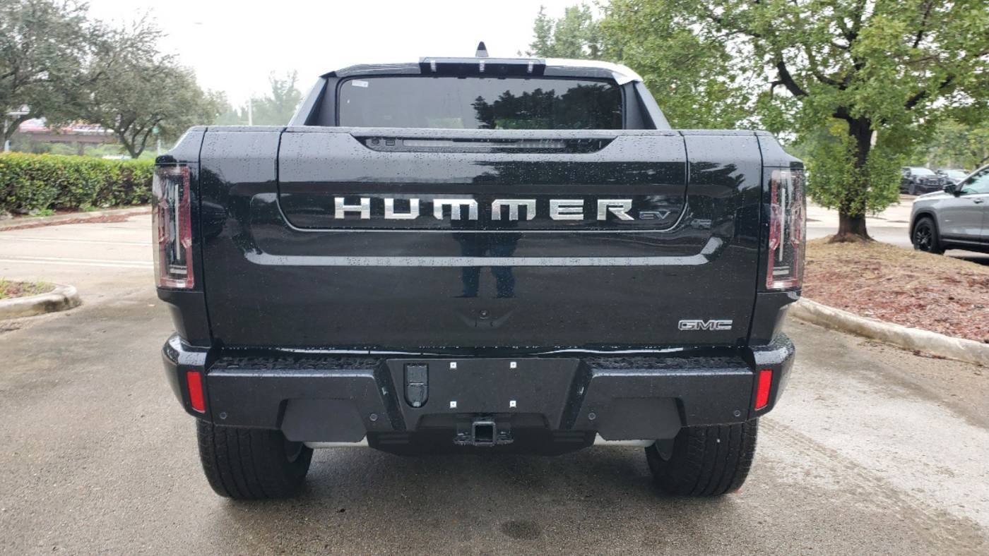 2025 GMC HUMMER EV Pickup 1GT40DDB0SU114001