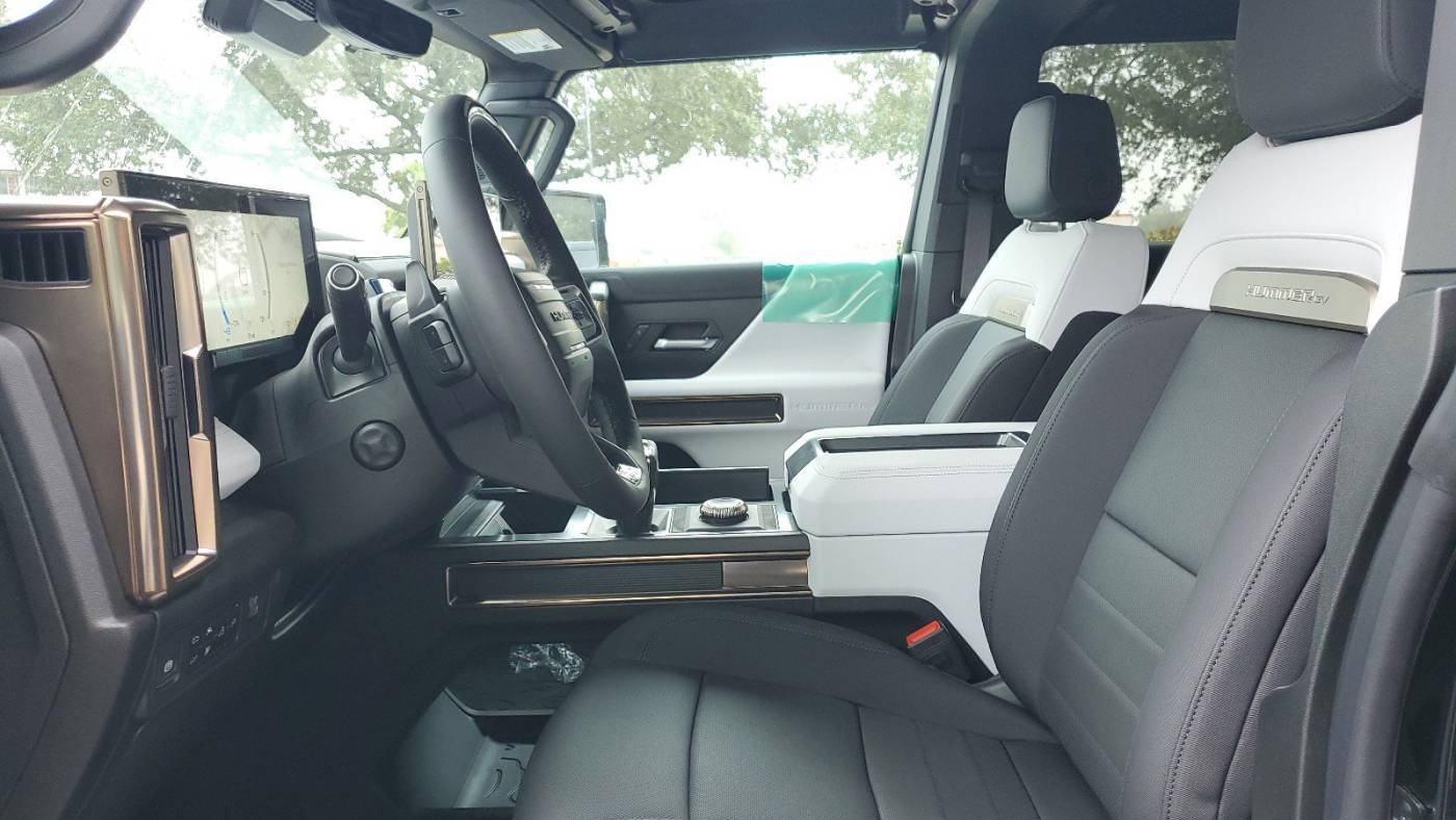 2025 GMC HUMMER EV Pickup 1GT40DDB0SU114001