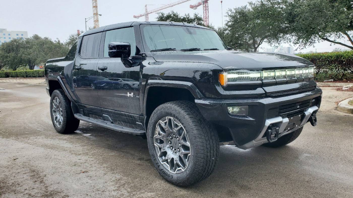 2025 GMC HUMMER EV Pickup 1GT40DDB0SU114001