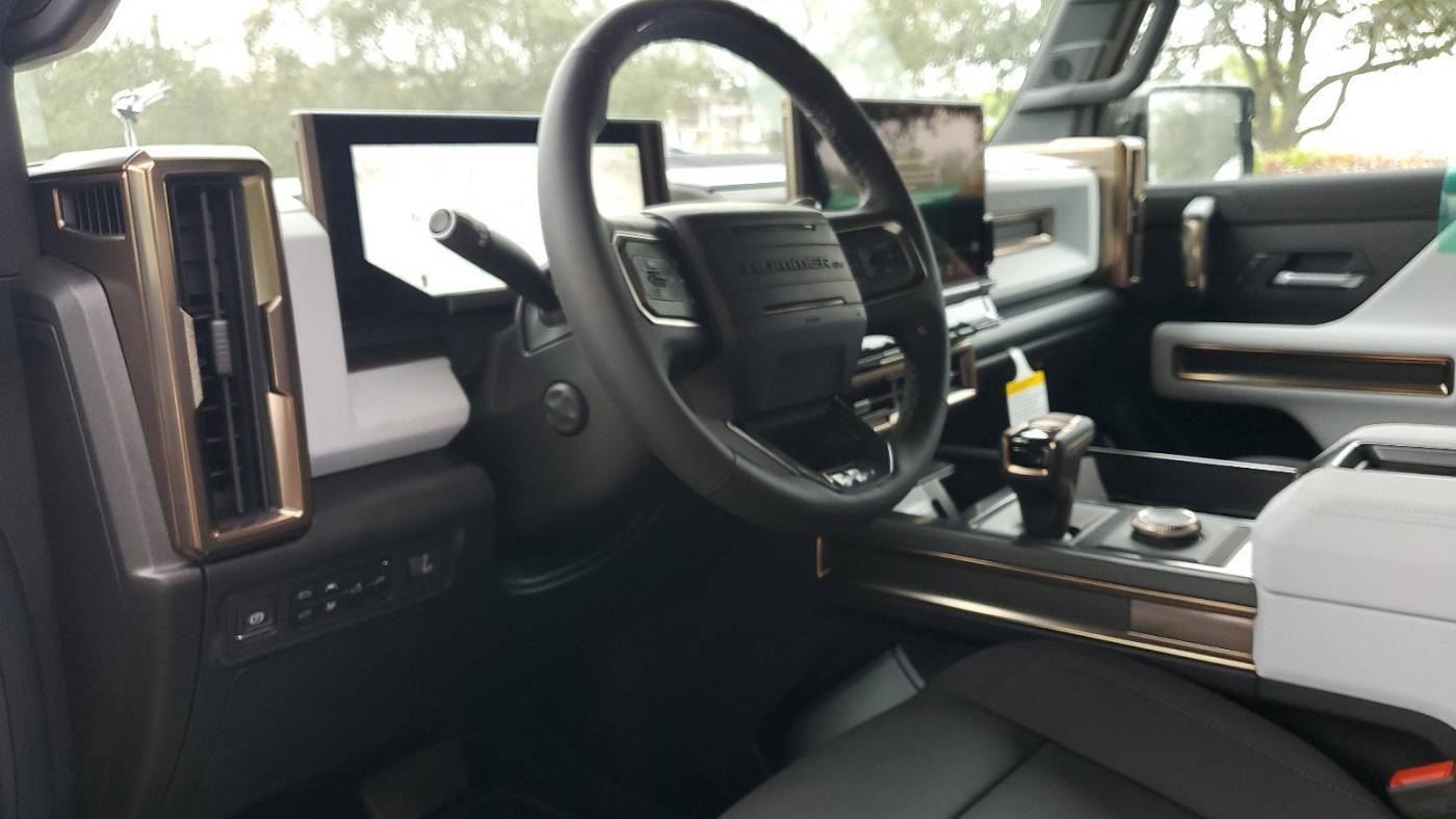 2025 GMC HUMMER EV Pickup 1GT40DDB0SU114001
