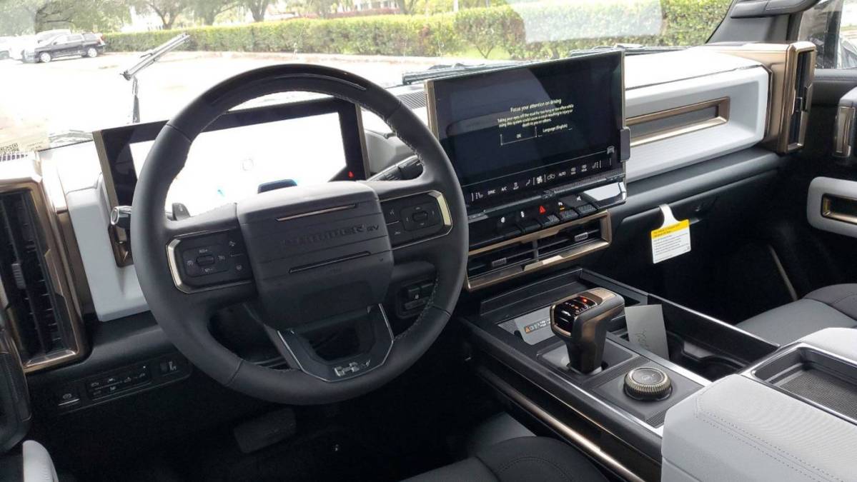 2025 GMC HUMMER EV Pickup 1GT40DDB0SU114001