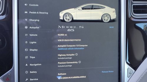 2014 Tesla Model S 5YJSA1H19EFP55701