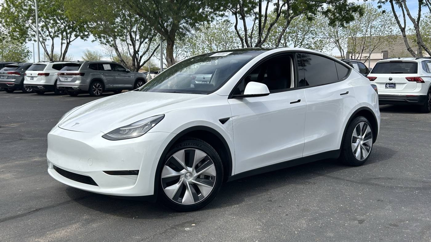 2021 Tesla Model Y 5YJYGDEE0MF188925